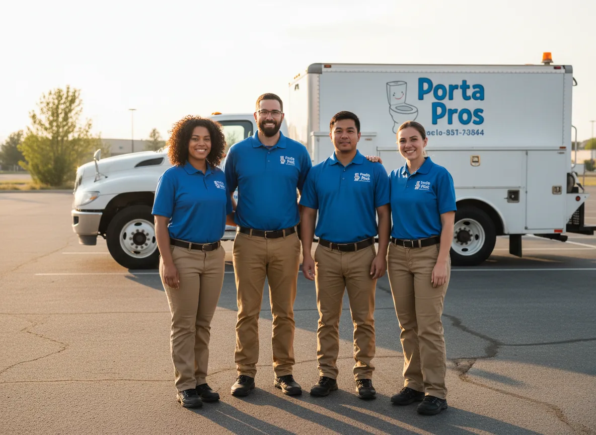 Porta Potty Rental company in Dunbar, PA