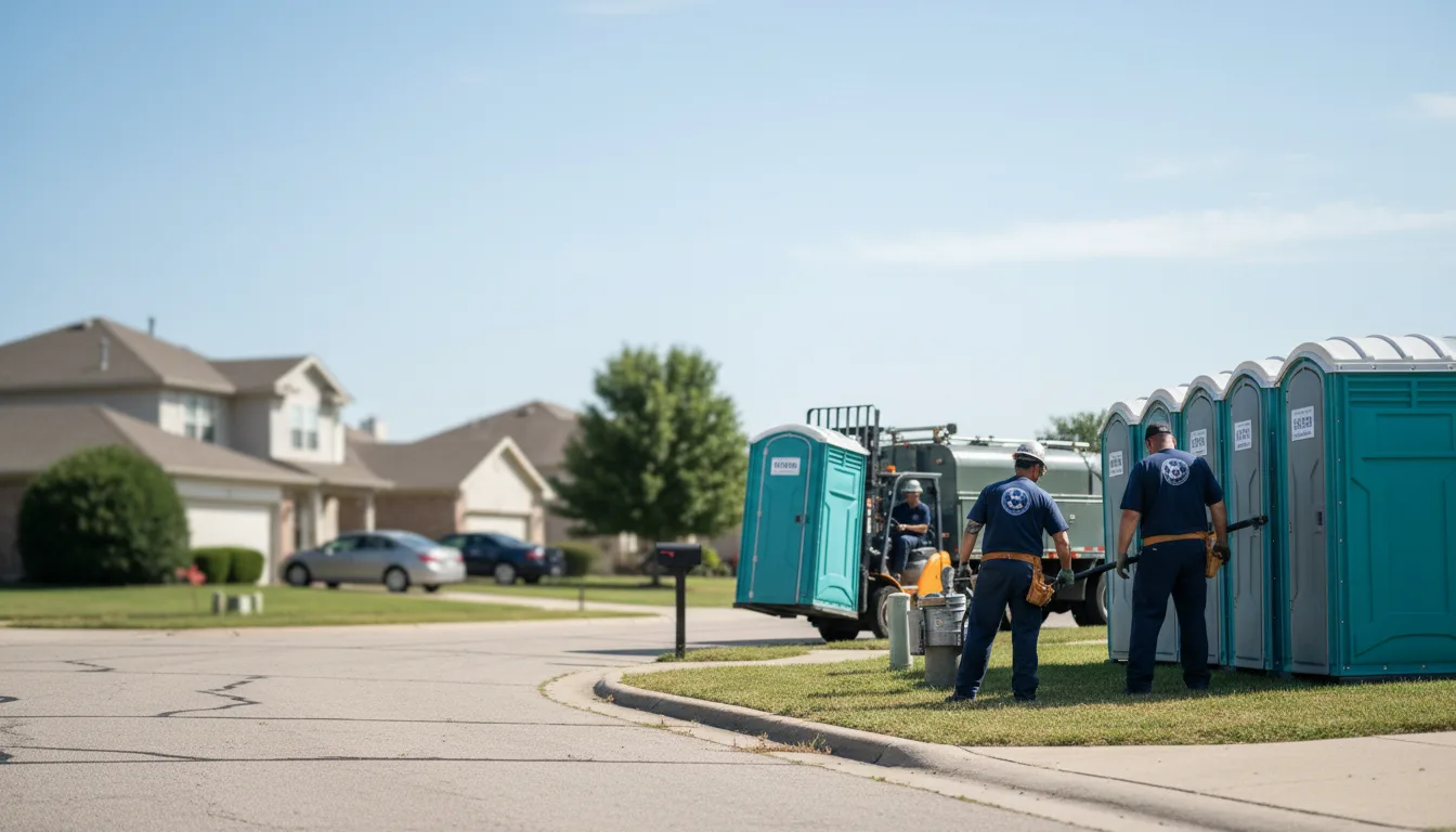 Porta Potty Rental in Dunbar, PA near me